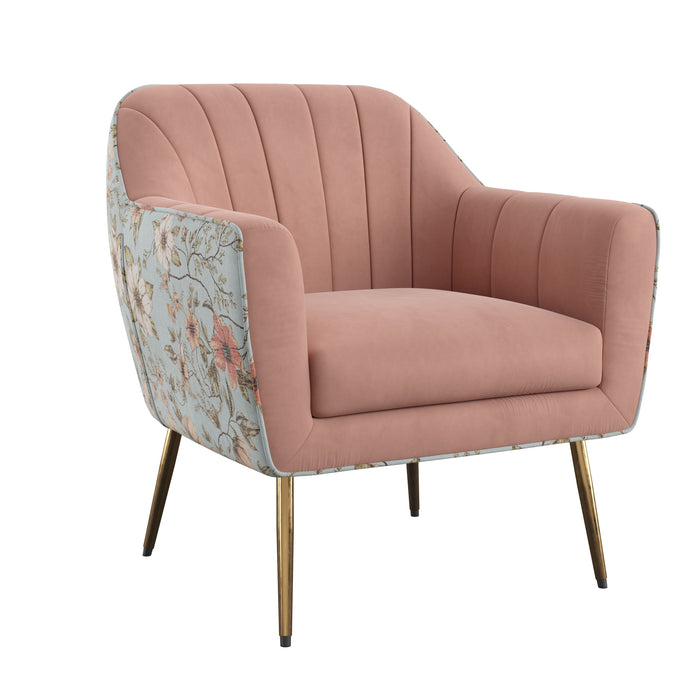 Ophelia - Accent Chair - Rose