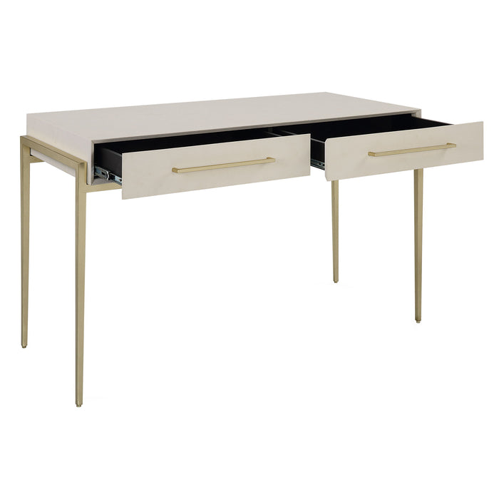 Jewel - Modern White Desk