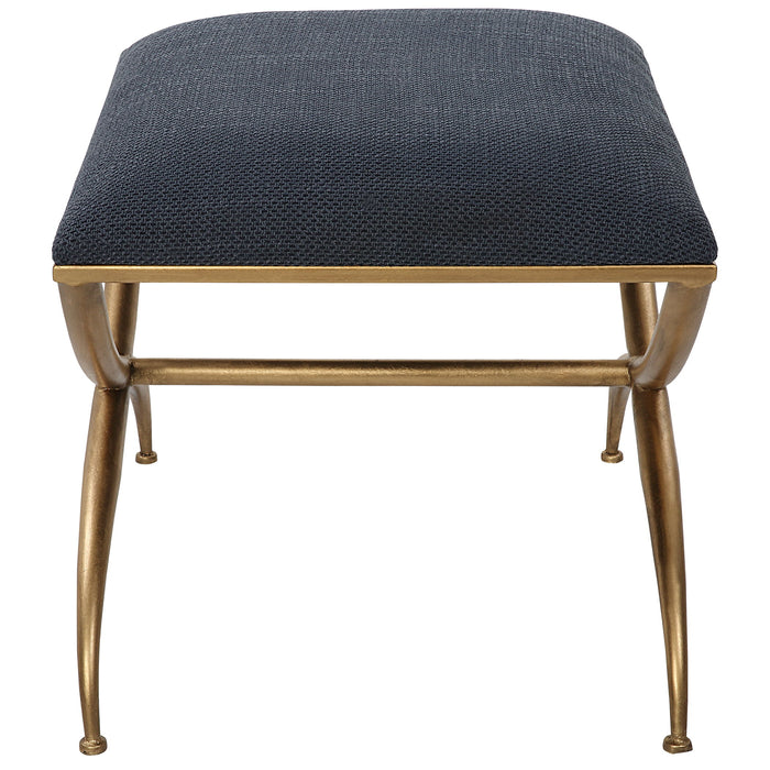 Crossing - Small Bench - Navy