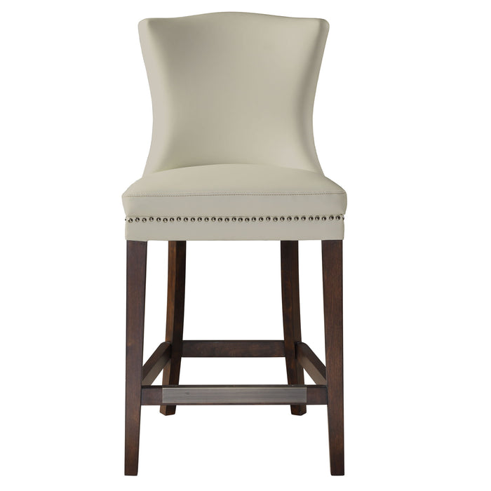 Dariela - Counter Stool - White