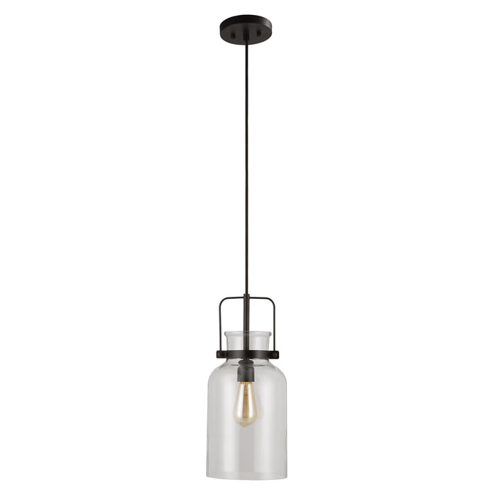 Lansing - 1 Light Mini Pendant - Pearl Silver