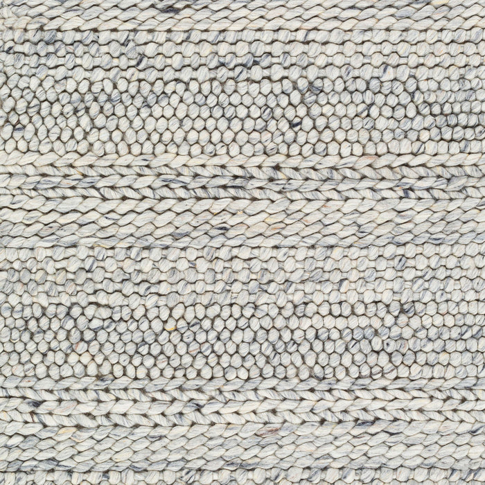 Clifton - Hand Woven 10 X 14 Rug - Gray