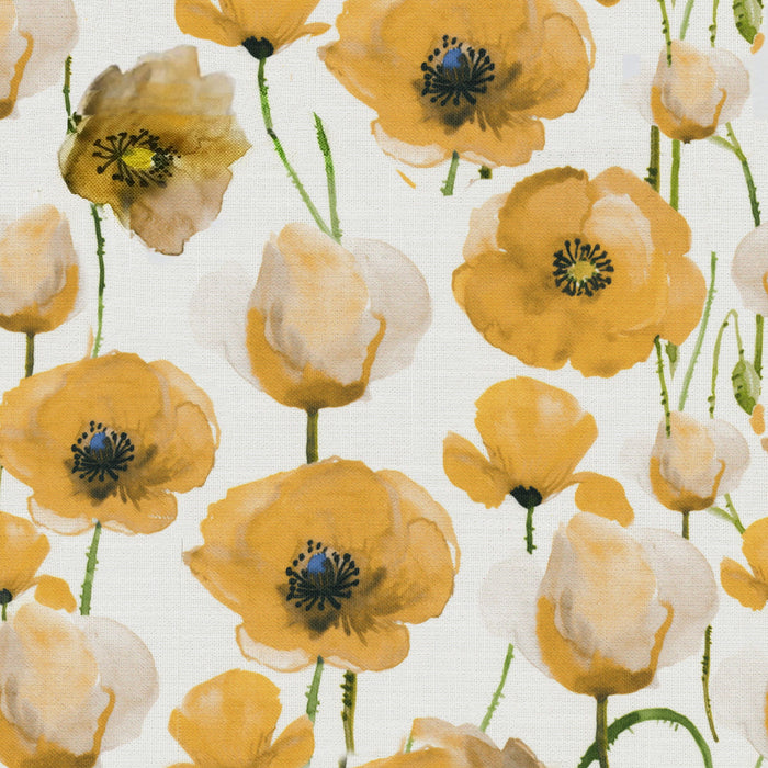 Celia - Storage Ottoman - Golden Poppy