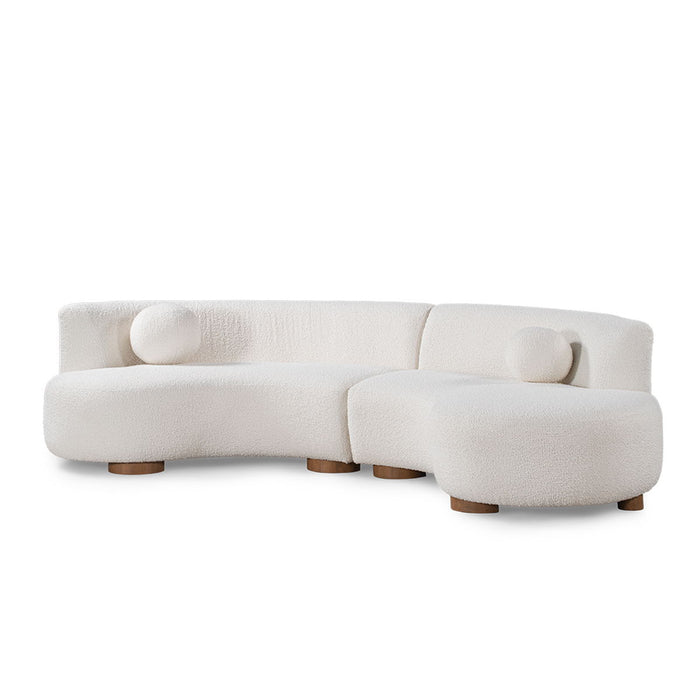 Octavia - Sectional - Ivory