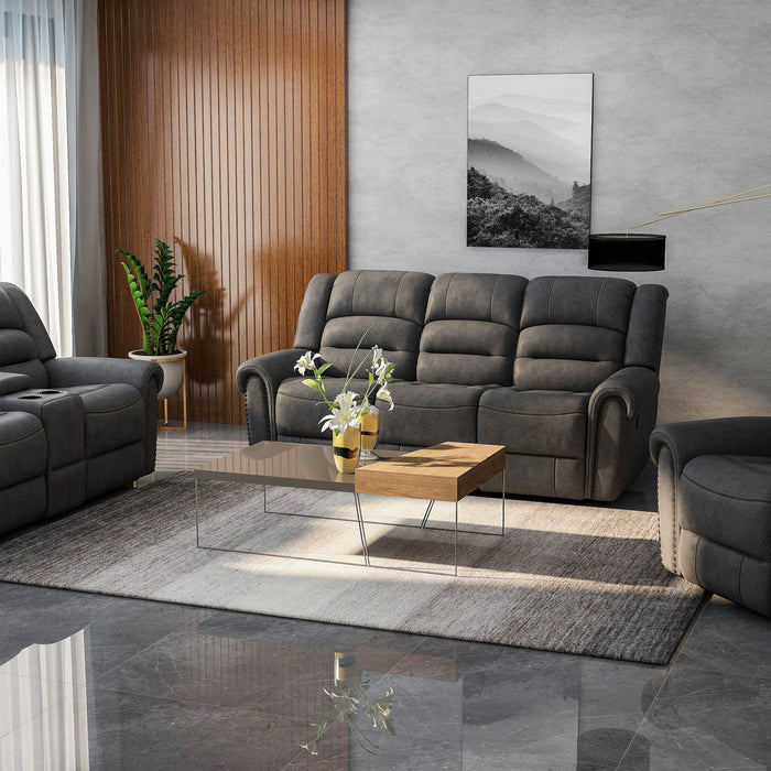 Baldwin - Sofa - Slate Gray