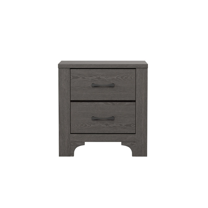 Thompson - Nightstand - Stone Brown