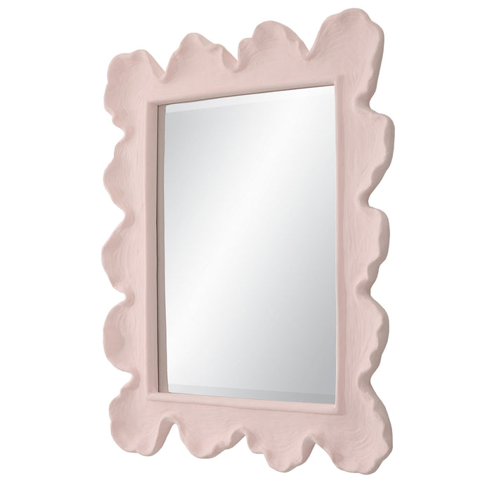 Sea - Coral Mirror - Pink