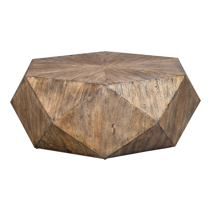 Volker - Coffee Table - Honey