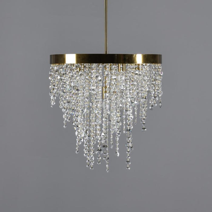 Juniper - Chandelier - Clear/Brass