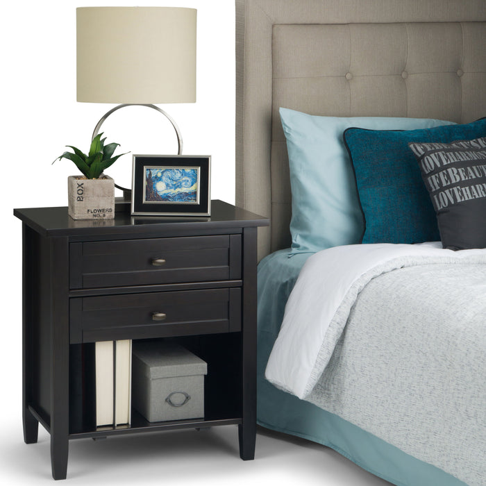 Warm Shaker - Handcrafted Bedside Table
