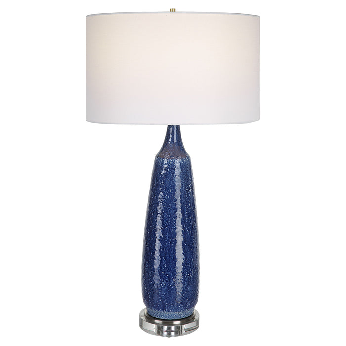 Newport - Table Lamp - Cobalt Blue