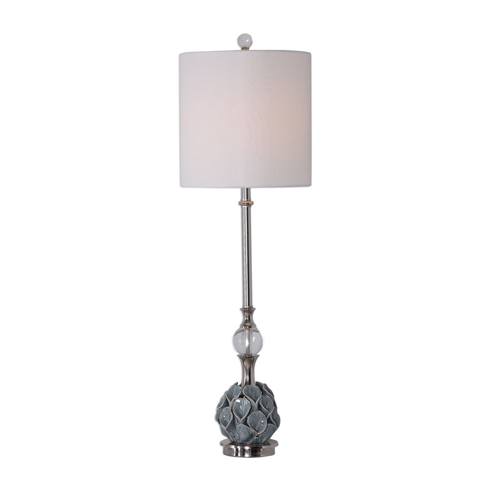 Elody - Buffet Lamp - Blue Gray