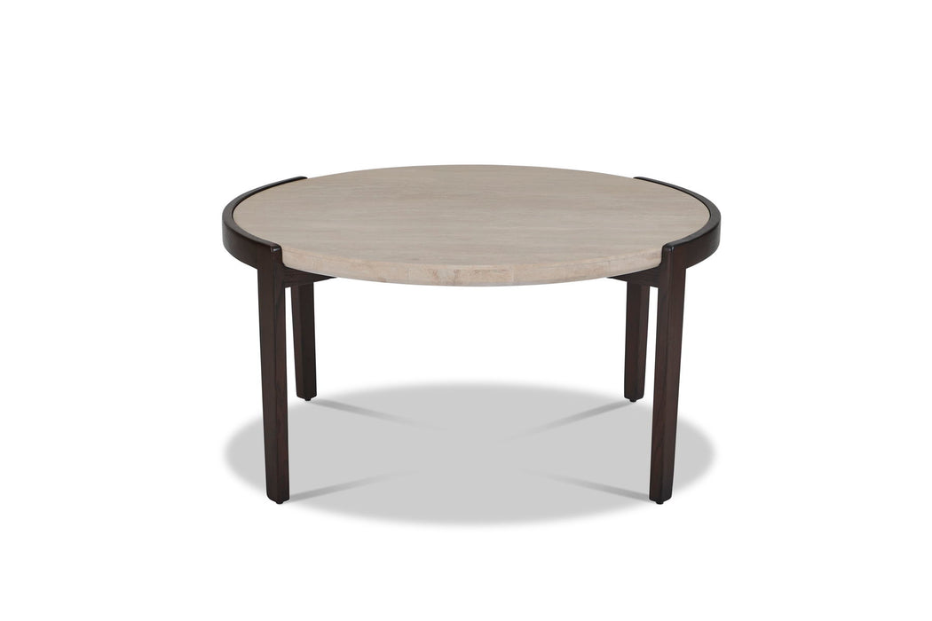 Palette - Occasional Round Coffee Table - Beige