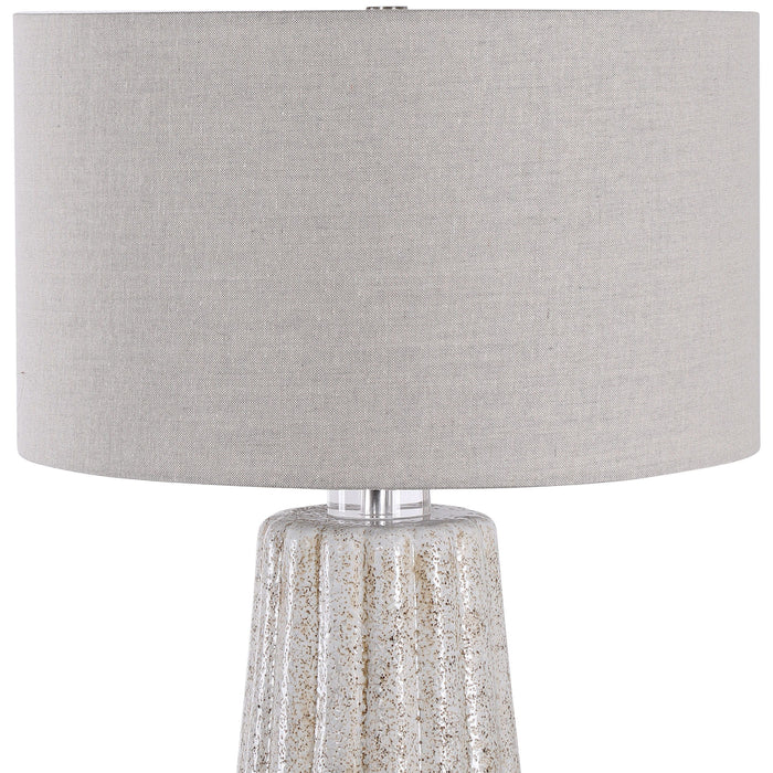 Pikes - Table Lamp - Stone-Ivory