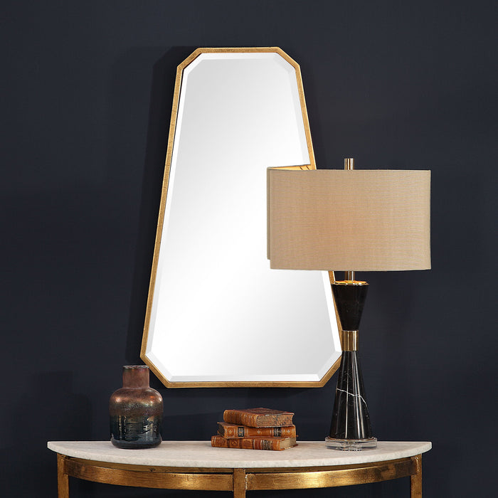 Ottone - Modern Mirror - Gold