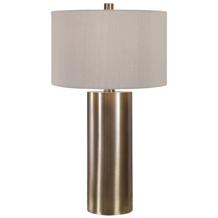 Taria - Table Lamp - Brushed Brass