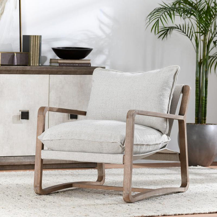 Mariah - Accent Chair - Natural