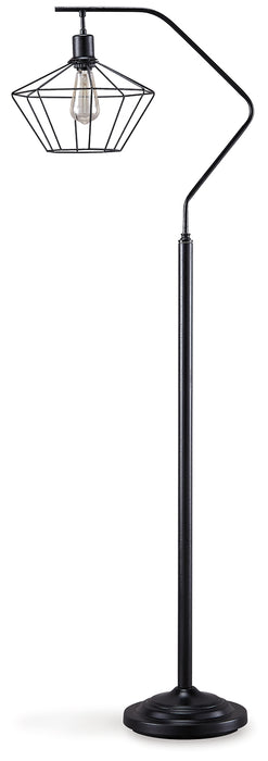 Ashley Express - Makeika Metal Floor Lamp (1/CN)