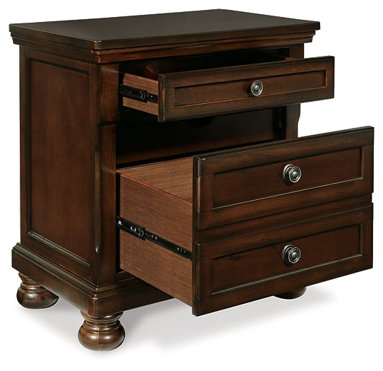 Ashley Express - Robbinsdale Two Drawer Night Stand