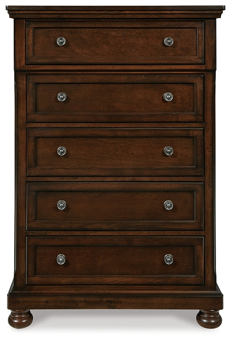 Robbinsdale Five Drawer Chest