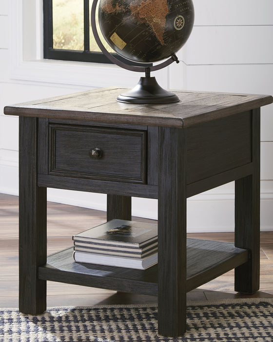 Ashley Express - Tyler Creek Rectangular End Table