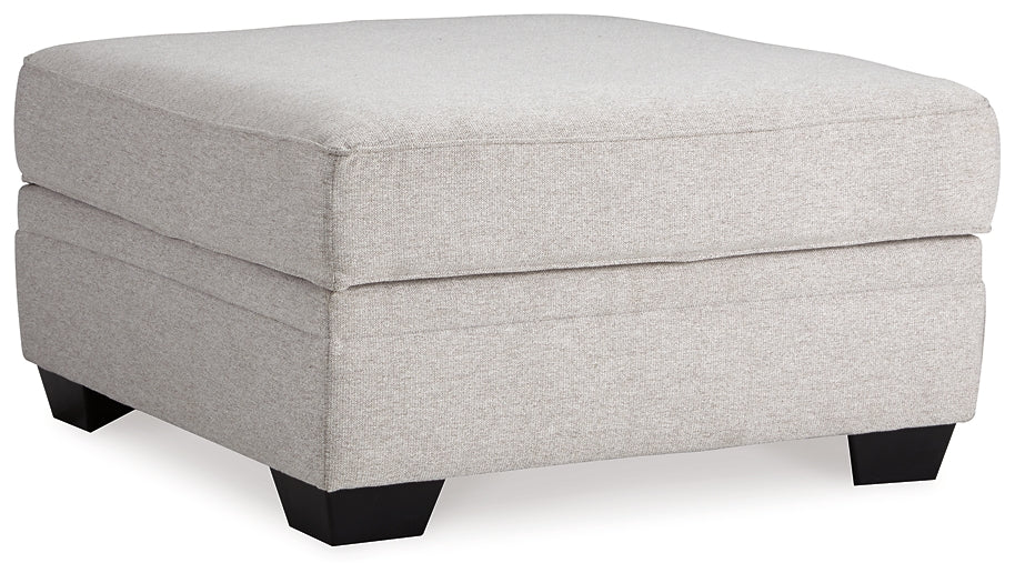 Ashley Express - Dellara Ottoman With Storage