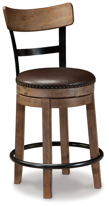 Ashley Express - Pinnadel UPH Swivel Barstool (1/CN)