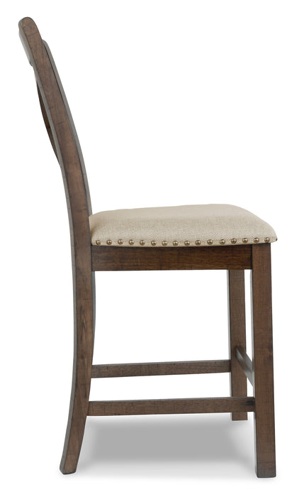 Ashley Express - Moriville Upholstered Barstool (2/CN)