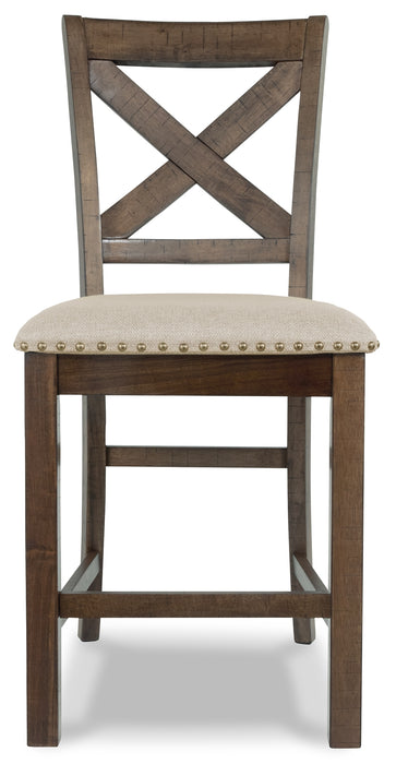 Ashley Express - Moriville Upholstered Barstool (2/CN)