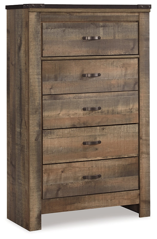 Trinell Five Drawer Chest