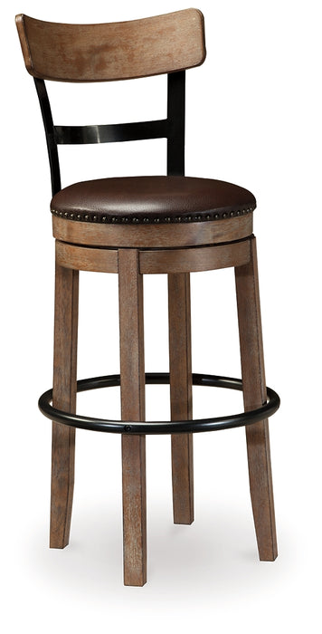 Ashley Express - Pinnadel UPH Swivel Barstool (1/CN)