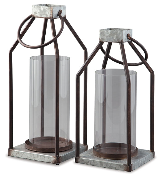 Ashley Express - Diedrick Lantern Set (2/CN)