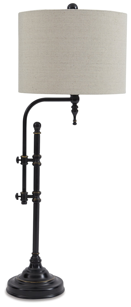 Ashley Express - Anemoon Metal Table Lamp (1/CN)