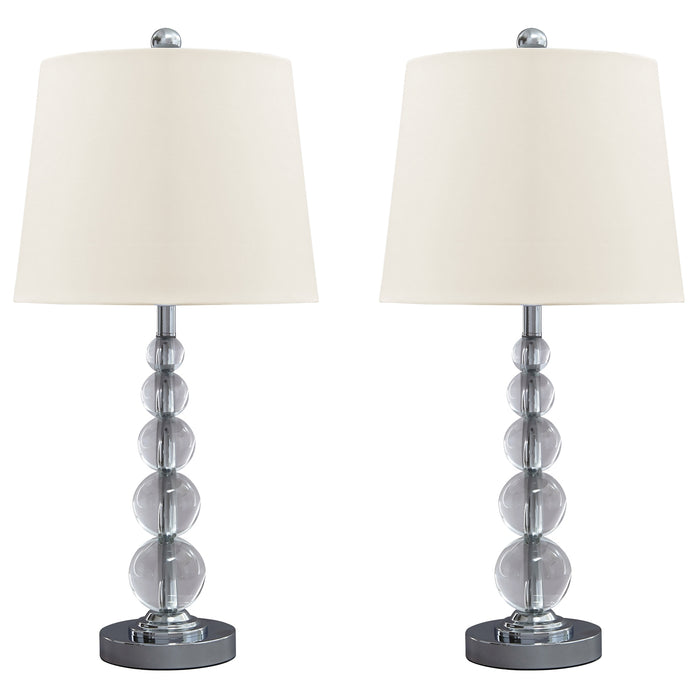 Ashley Express - Joaquin Crystal Table Lamp (2/CN)