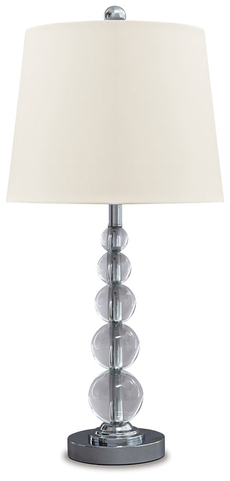 Ashley Express - Joaquin Crystal Table Lamp (2/CN)