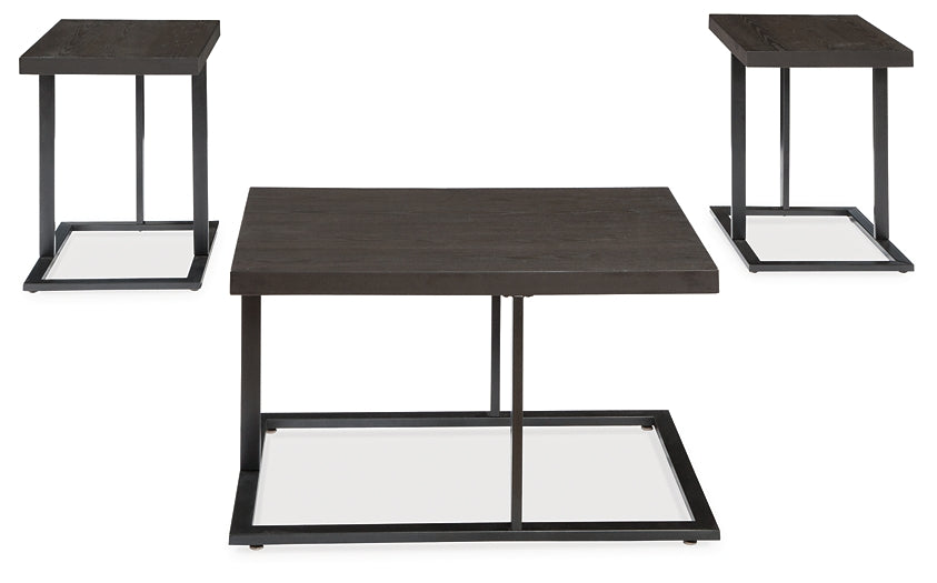 Ashley Express - Airdon Occasional Table Set (3/CN)