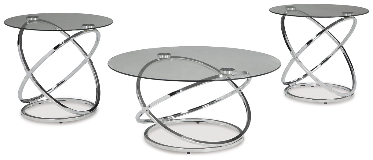 Ashley Express - Hollynyx Occasional Table Set (3/CN)