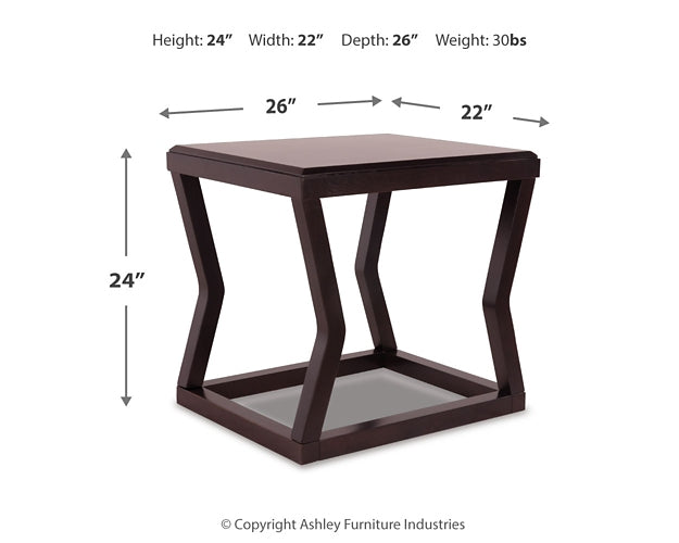 Ashley Express - Kelton Rectangular End Table