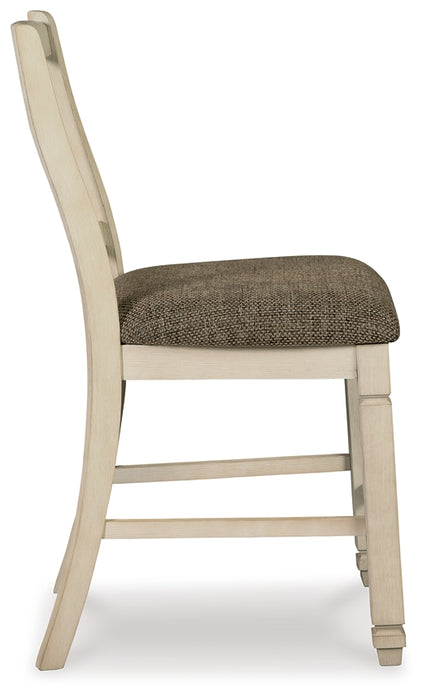 Ashley Express - Bolanburg Upholstered Barstool (2/CN)