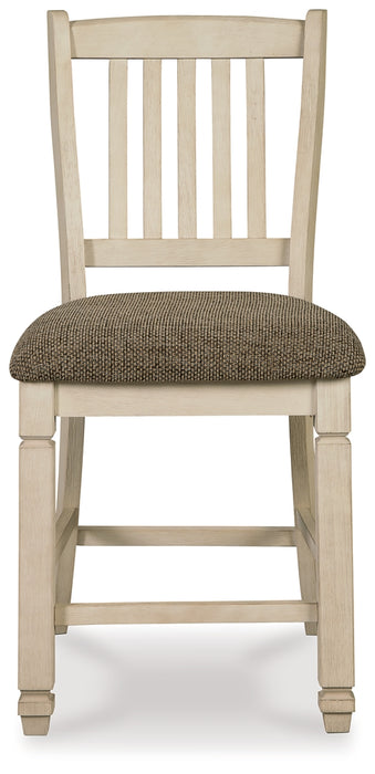 Ashley Express - Bolanburg Upholstered Barstool (2/CN)