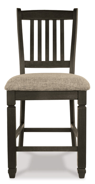 Ashley Express - Tyler Creek Upholstered Barstool (2/CN)