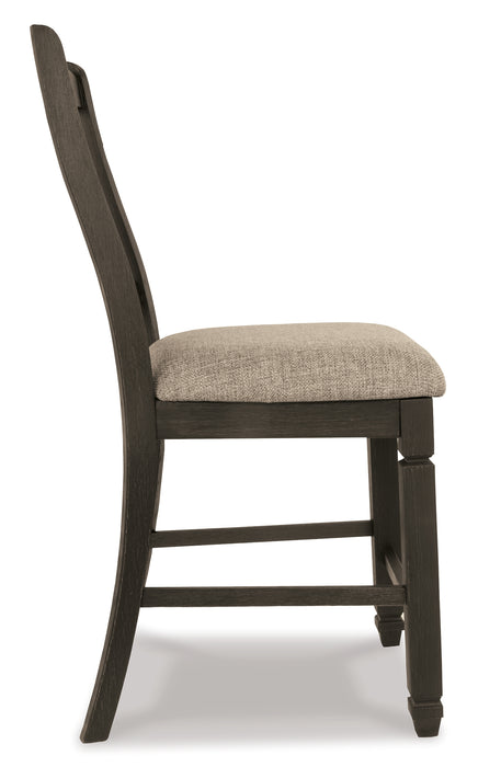 Ashley Express - Tyler Creek Upholstered Barstool (2/CN)