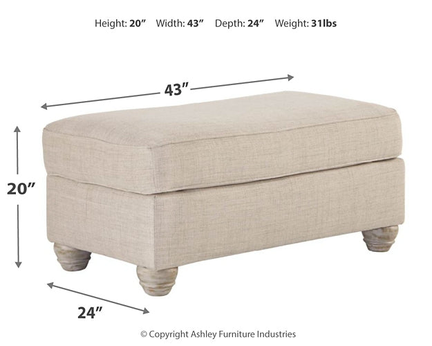 Ashley Express - Traemore Ottoman