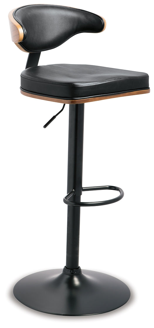 Ashley Express - Bellatier Tall UPH Swivel Barstool(1/CN)