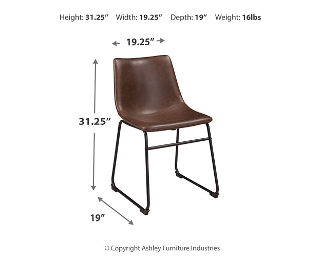 Ashley Express - Centiar Dining UPH Side Chair (2/CN)