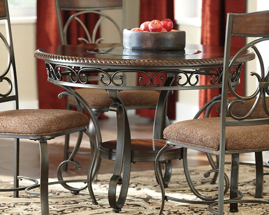 Ashley Express - Glambrey Round Dining Room Table