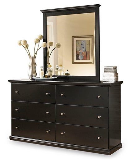 Maribel Six Drawer Dresser