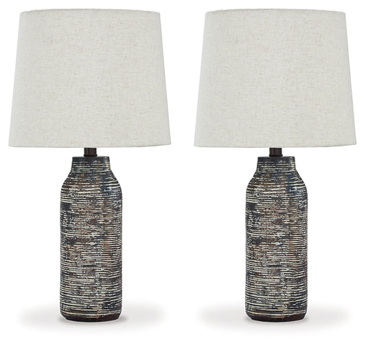 Ashley Express - Mahima Paper Table Lamp (2/CN)