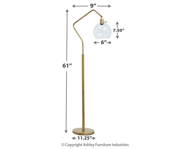 Ashley Express - Marilee Metal Floor Lamp (1/CN)