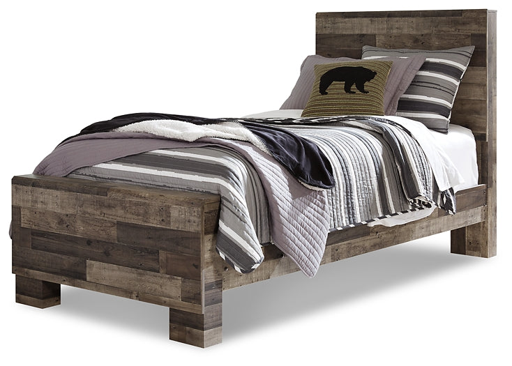 Derekson  Panel Bed